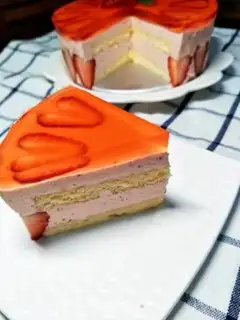 Make Strawberry Mirror Moose step 20