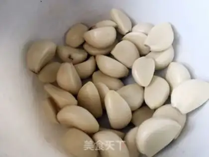 Make Garlic casserole head step 2
