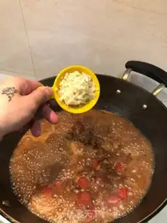 Make Carrot sauce step 9