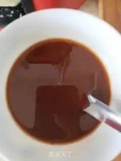 Make Pour the garlic oil step 2