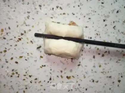 Make Sausage rolls step 7