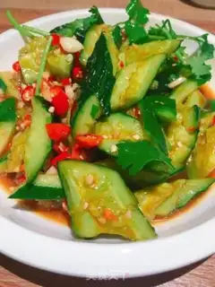 Make Cool cucumber step 7
