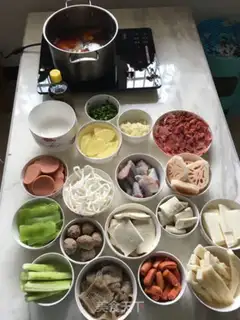 Make Family hotpot step 0