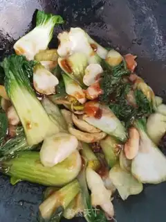 Make Pour the garlic oil step 4