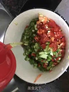 Make The white squid step 2