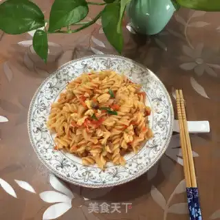 Make Tomato egg pasta step 10