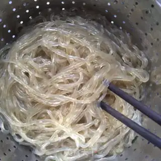 Make Scrambled pepper and powdered powder step 1
