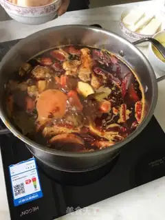 Make Family hotpot step 2