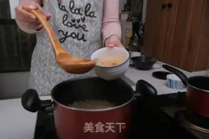 Make Scrambled pepper and powdered powder step 2