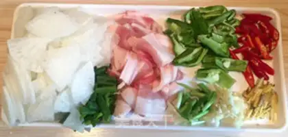 Make Spicy radish step 0