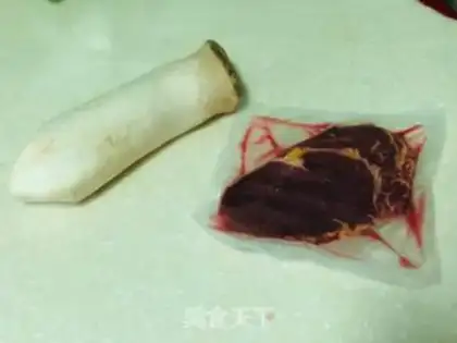 Make Pelican veal-vealed chicken-legged mushroom box step 0