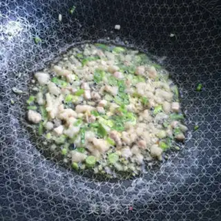 Make Scrambled pepper and powdered powder step 3