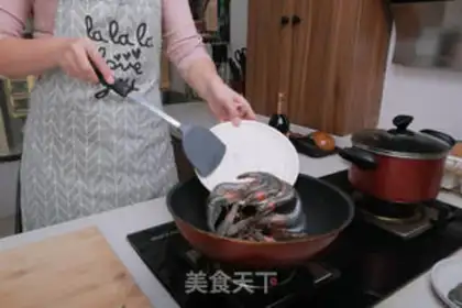 Make Sugar shrimp step 3