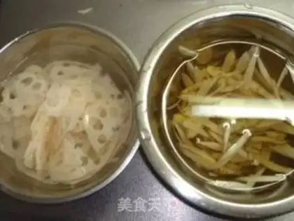 Make Zen salad step 0