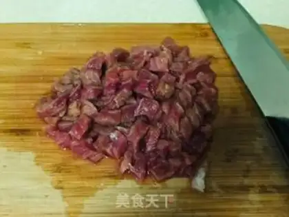 Make Pelican veal-vealed chicken-legged mushroom box step 1