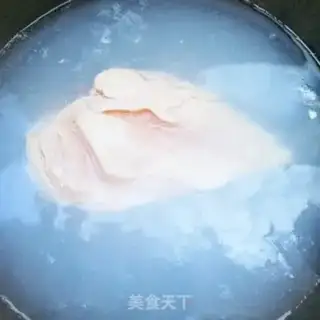 Make Frozen silk step 0