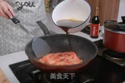 Make Sugar shrimp step 4