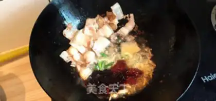 Make Spicy radish step 2