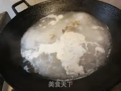 Make The radish gravy soup step 3