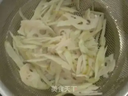 Make Zen salad step 1