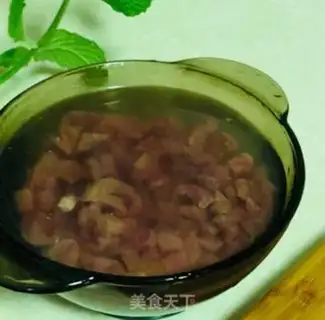 Make Pelican veal-vealed chicken-legged mushroom box step 2