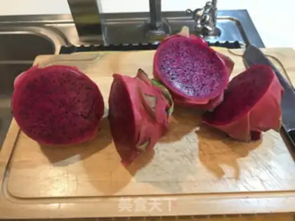 Make Fire Dragon Juice step 1