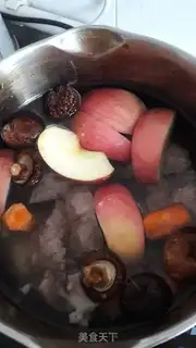 Make Pork soup step 2