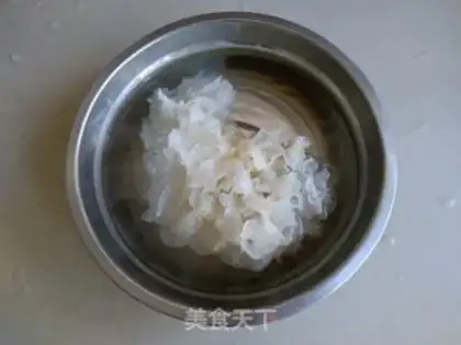 Make Silver Ear Milk Sugar step 0