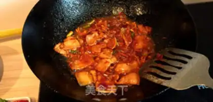 Make Spicy radish step 3