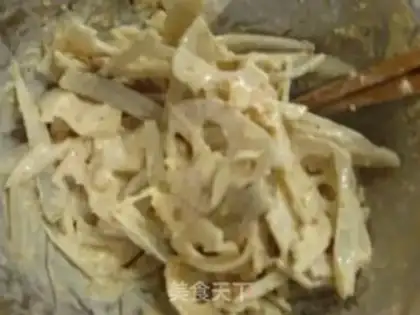 Make Zen salad step 2