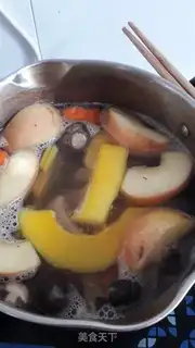 Make Pork soup step 3