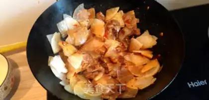 Make Spicy radish step 4