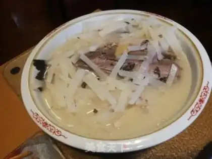 Make The radish gravy soup step 5