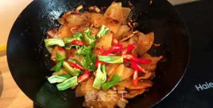Make Spicy radish step 5