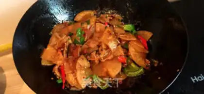 Make Spicy radish step 6
