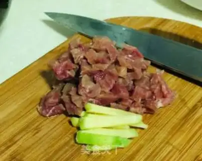 Make Pelican veal-vealed chicken-legged mushroom box step 5
