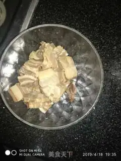 Make Crab mushrooms step 1