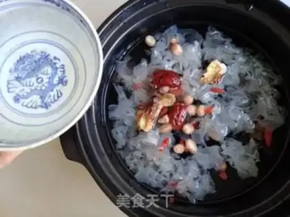 Make Silver Ear Milk Sugar step 3