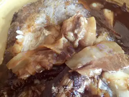 Make Garlic casserole head step 12