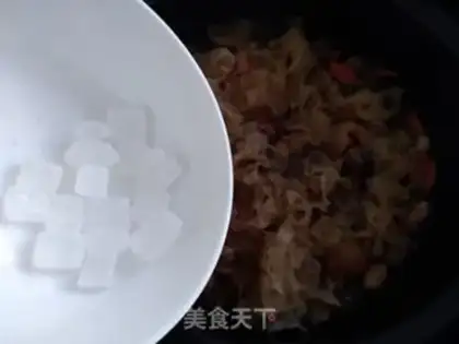 Make Silver Ear Milk Sugar step 5