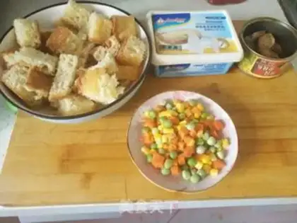 Make Tuna taco pudding step 2