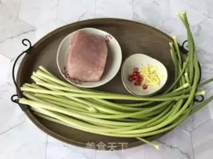 Make Garlic fried meat step 0