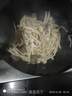 Make Crab mushrooms step 5