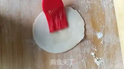 Make The dumplings turn to spring rolls step 1