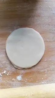 Make The dumplings turn to spring rolls step 2