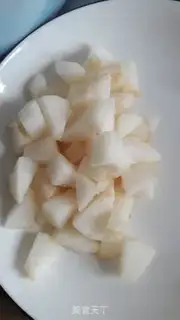 Make When Sydney ran into fried rice step 1