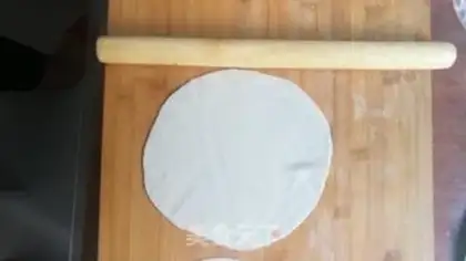 Make The dumplings turn to spring rolls step 3
