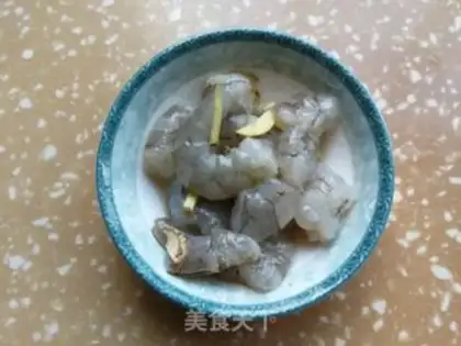 Make Sweet Bean Shrimp step 1