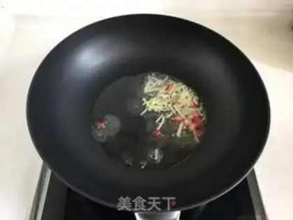 Make Garlic fried meat step 4