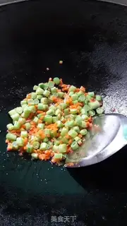 Make When Sydney ran into fried rice step 3